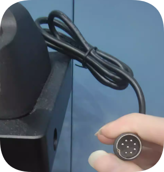 *Brand NEW* Gangqi 12V 10A AC ADAPTER GQ120-1201000-E1 8-pin eight-core 8-hole charger